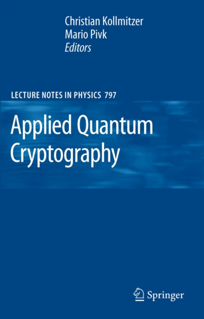 Applied Quantum Cryptography, PDF eBook