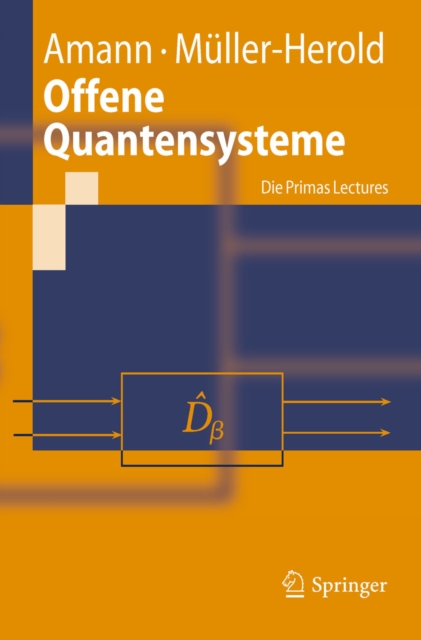 Offene Quantensysteme : Die Primas Lectures, PDF eBook