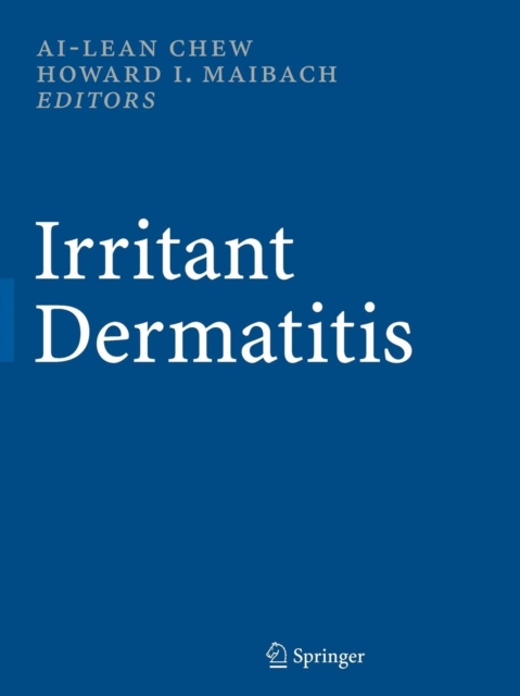 Irritant Dermatitis, Paperback Book
