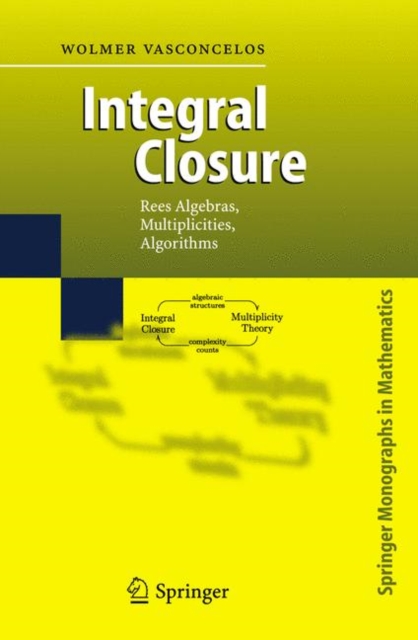 Integral Closure : Rees Algebras, Multiplicities, Algorithms, Paperback / softback Book