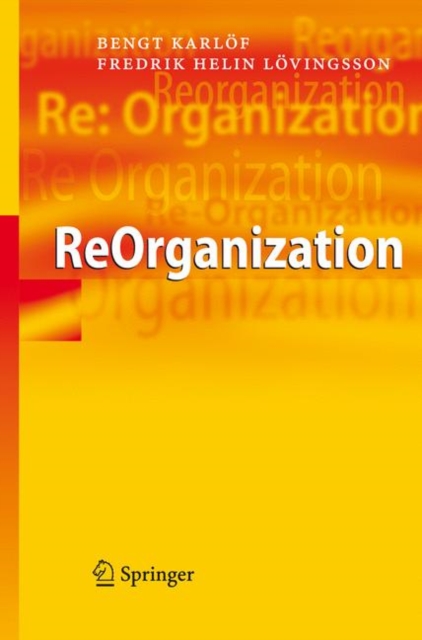 ReOrganization, Paperback / softback Book