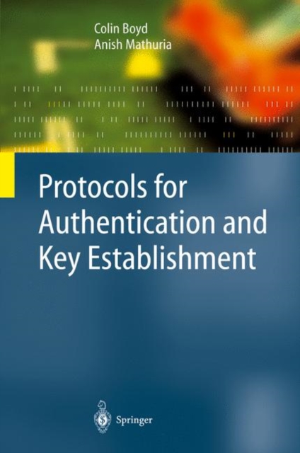 Protocols for Authentication and Key Establishment, Paperback Book