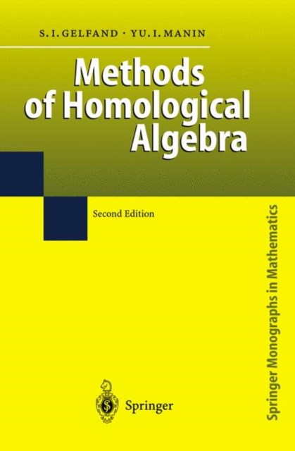 Methods of Homological Algebra, Paperback Book