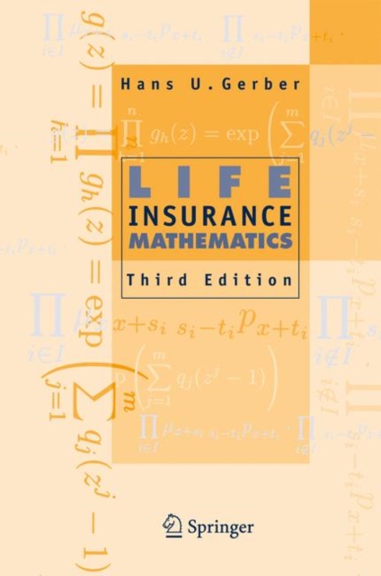 Life Insurance Mathematics, Paperback / softback Book