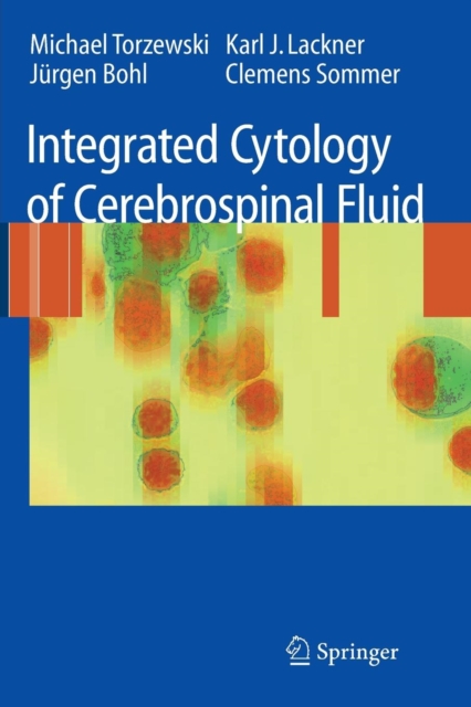 Integrated Cytology of Cerebrospinal Fluid, Paperback / softback Book