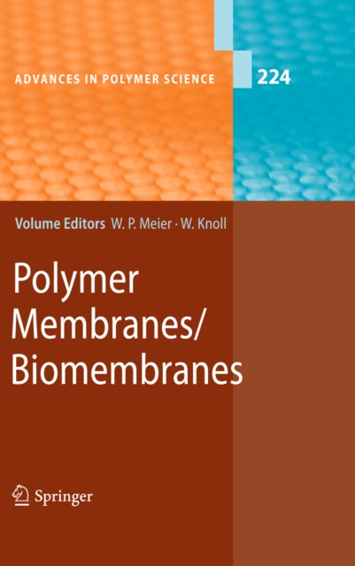 Polymer Membranes/Biomembranes, PDF eBook