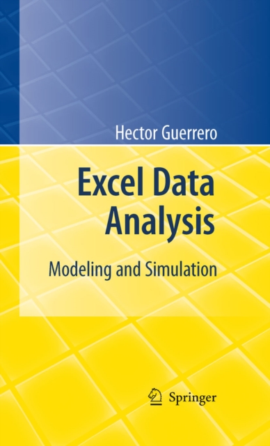 Excel Data Analysis : Modeling and Simulation, PDF eBook