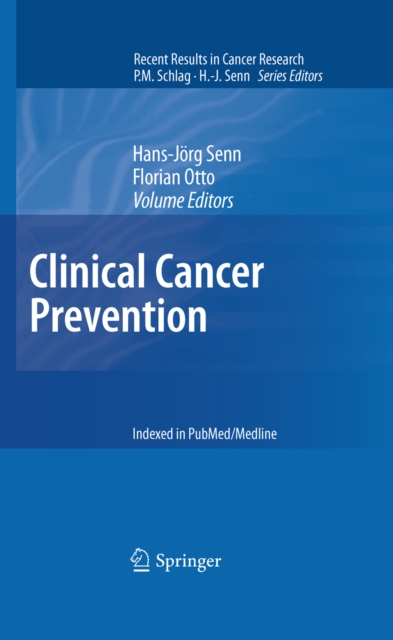 Clinical Cancer Prevention, PDF eBook
