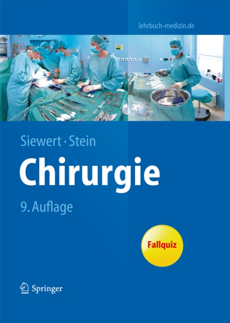 Chirurgie : mit integriertem Fallquiz - 40 Falle nach neuer AO, PDF eBook