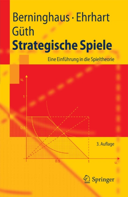 Strategische Spiele : Eine Einfuhrung in die Spieltheorie, PDF eBook