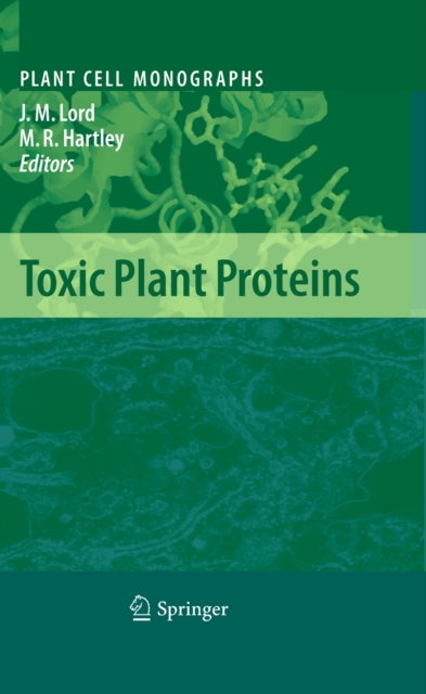 Toxic Plant Proteins, PDF eBook
