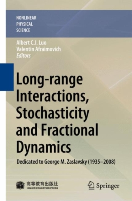 Long-range Interactions, Stochasticity and Fractional Dynamics : Dedicated to George M. Zaslavsky (1935-2008), PDF eBook