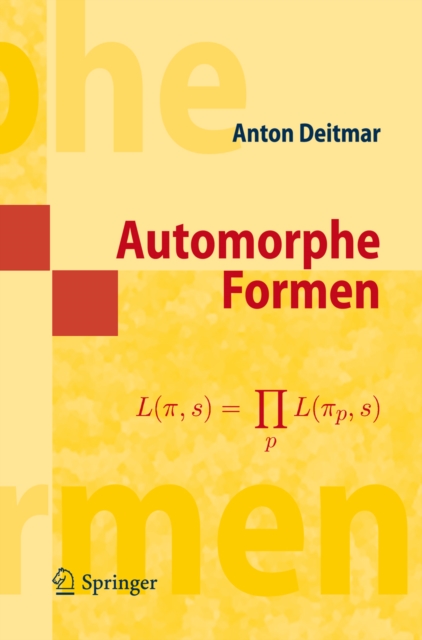 Automorphe Formen, PDF eBook