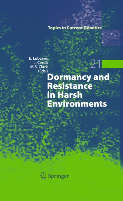 Dormancy and Resistance in Harsh Environments, PDF eBook