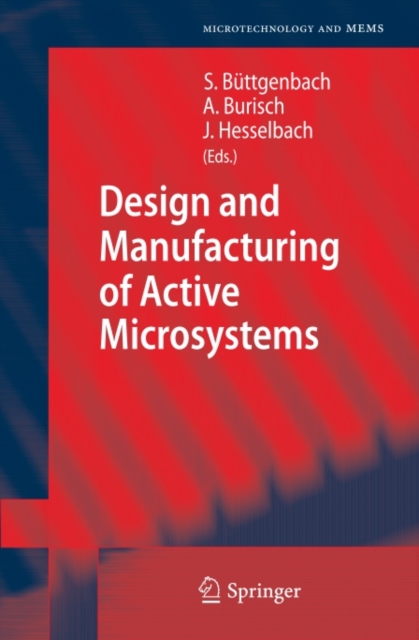Design and Manufacturing of Active Microsystems, PDF eBook