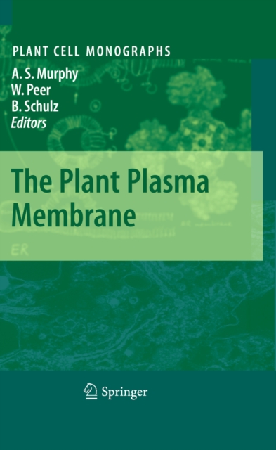 The Plant Plasma Membrane, PDF eBook