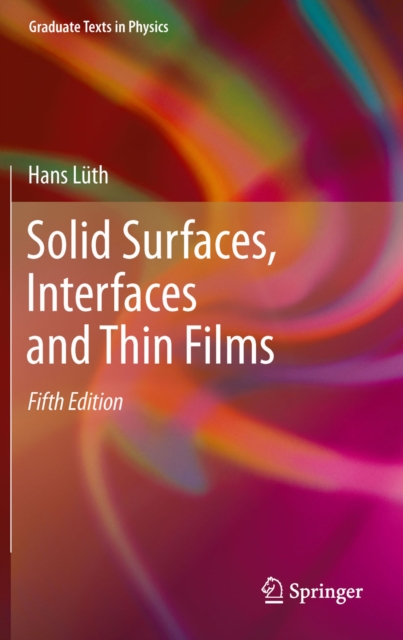 Solid Surfaces, Interfaces and Thin Films, PDF eBook