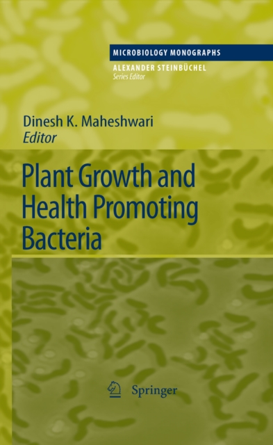 Plant Growth and Health Promoting Bacteria, PDF eBook