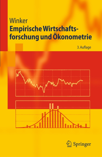 Empirische Wirtschaftsforschung und Okonometrie, PDF eBook