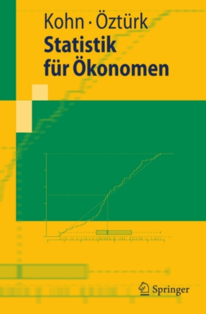 Statistik fur Okonomen : Datenanalyse mit R und SPSS, PDF eBook