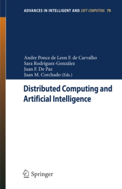Distributed Computing and Artificial Intelligence : 7th International Symposium, PDF eBook