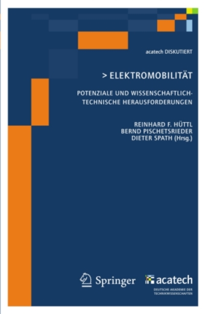 Elektomobilitat - Potenziale und wissenschaftlich-technische Herausforderungen, PDF eBook