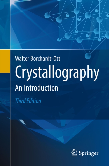 Crystallography : An Introduction, PDF eBook