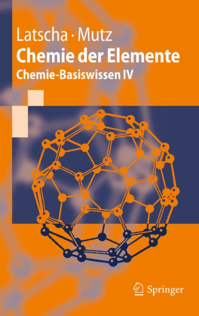 Chemie der Elemente : Chemie-Basiswissen IV, PDF eBook