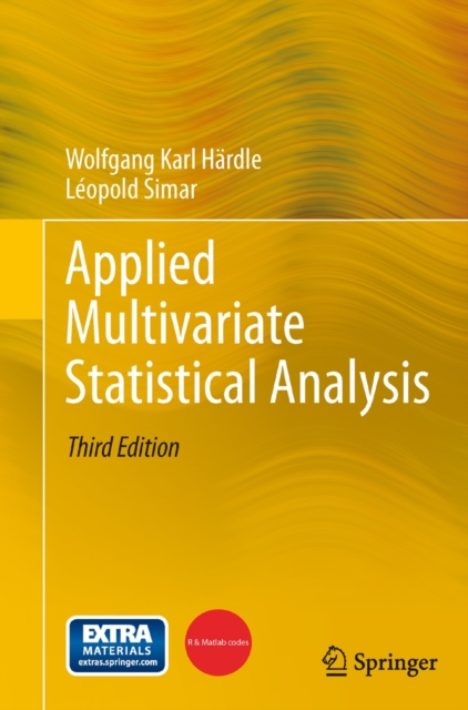 Applied Multivariate Statistical Analysis, Paperback Book