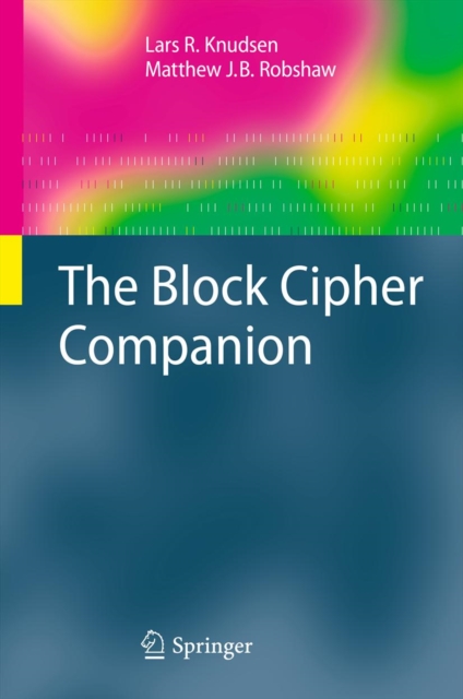 The Block Cipher Companion, PDF eBook