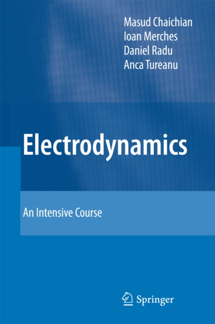 Electrodynamics : An Intensive Course, PDF eBook