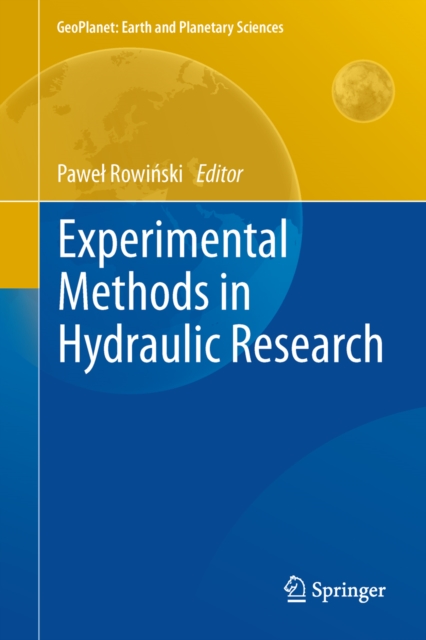 Experimental Methods in Hydraulic Research, PDF eBook