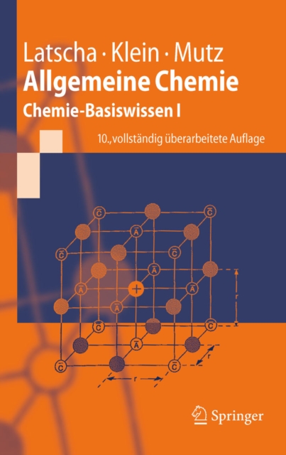 Allgemeine Chemie : Chemie-Basiswissen I, PDF eBook