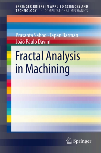 Fractal Analysis in Machining, PDF eBook