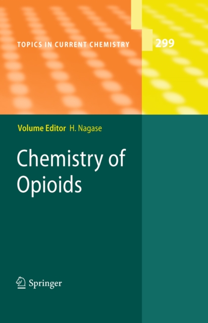Chemistry of Opioids, PDF eBook