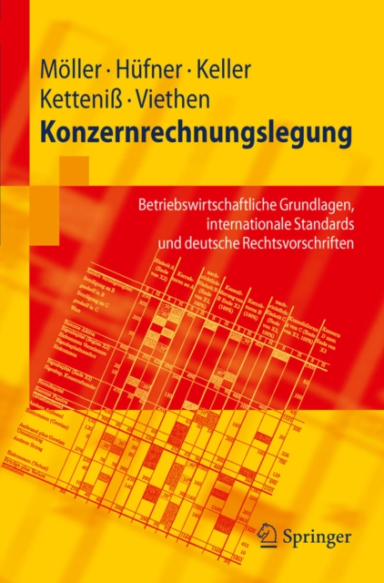 Konzernrechnungslegung : Betriebswirtschaftliche Grundlagen, internationale Standards und deutsche Rechtsvorschriften, PDF eBook