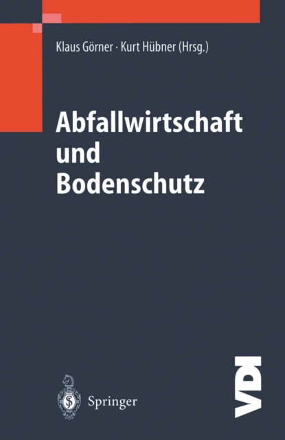 Abfallwirtschaft und Bodenschutz, PDF eBook
