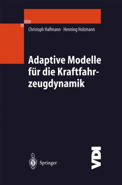 Adaptive Modelle fur die Kraftfahrzeugdynamik, PDF eBook