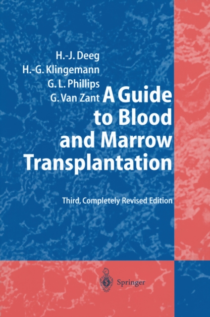 A Guide to Blood and Marrow Transplantation, PDF eBook
