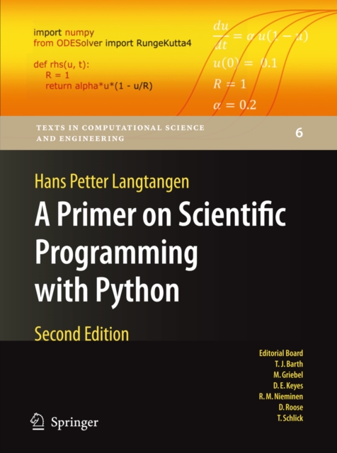 A Primer on Scientific Programming with Python, PDF eBook