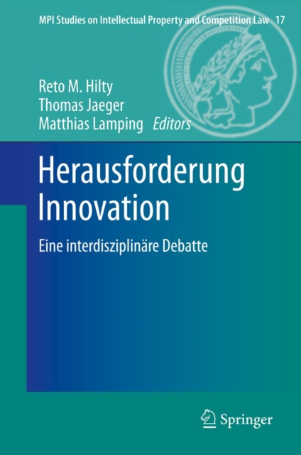 Herausforderung Innovation : Eine interdisziplinare Debatte, PDF eBook