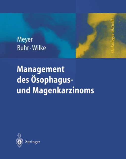 Management des Magen- und Osophaguskarzinoms, PDF eBook