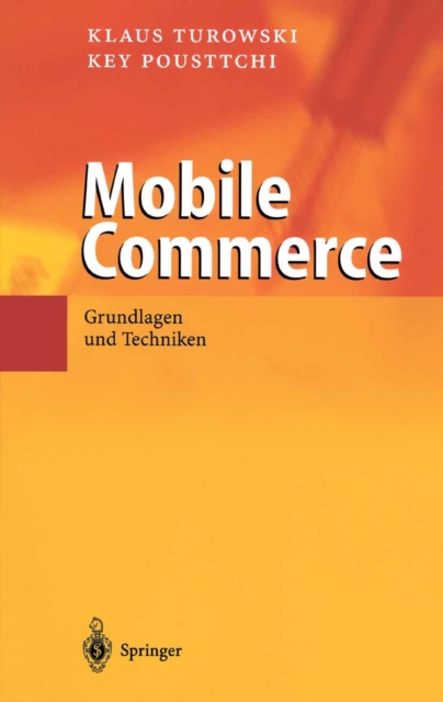 Mobile Commerce : Grundlagen und Techniken, PDF eBook