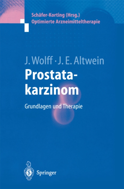 Prostatakarzinom : Grundlagen und Therapie, PDF eBook