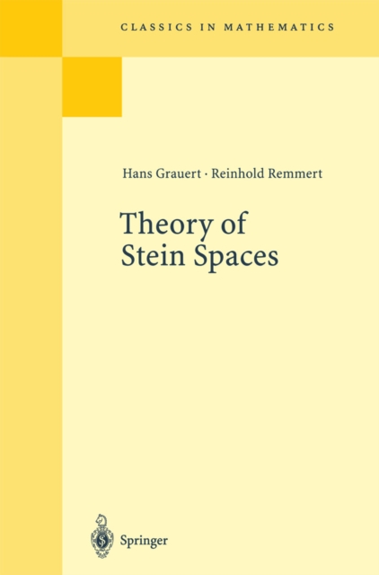 Theory of Stein Spaces, PDF eBook