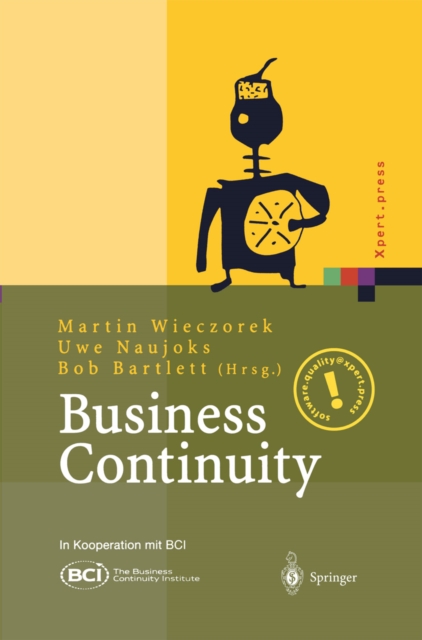 Business Continuity : Notfallplanung fur Geschaftsprozesse, PDF eBook