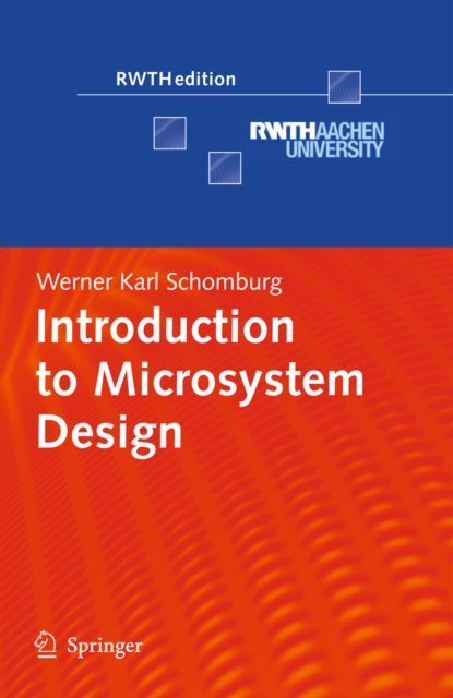 Introduction to Microsystem Design, PDF eBook