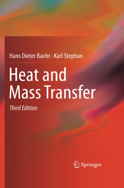Heat and Mass Transfer, PDF eBook