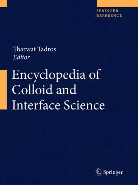 Encyclopedia of Colloid and Interface Science, EPUB eBook