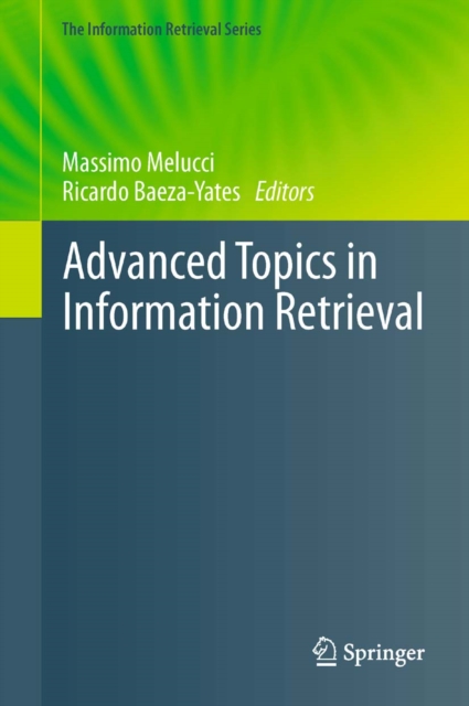 Advanced Topics in Information Retrieval, PDF eBook